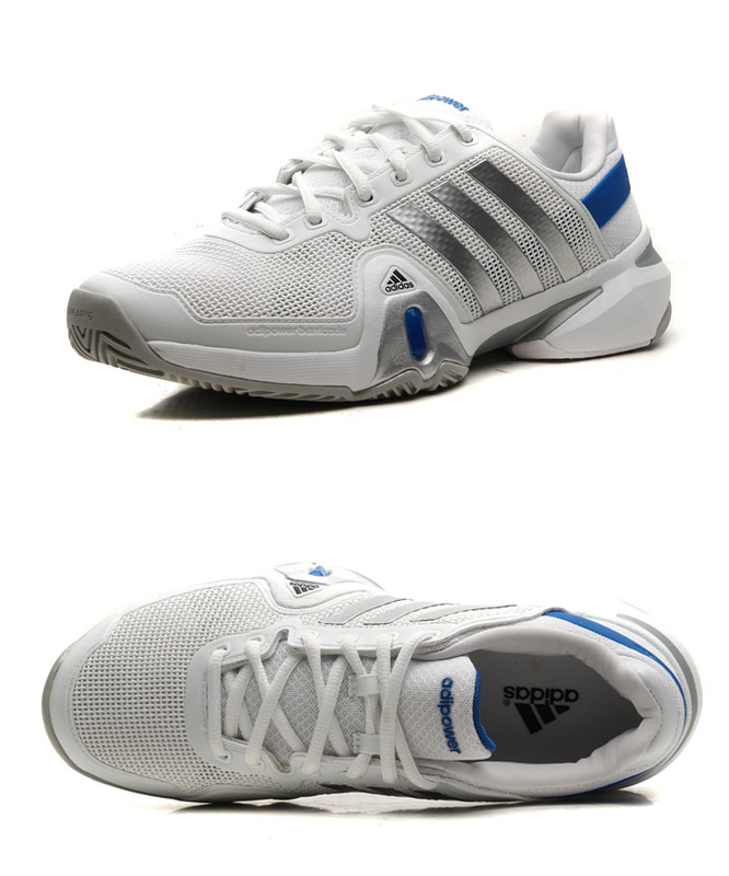 Italie Chaussures Blanc Vendre Adidas Barricade Tennis 8 2013 Hommes wX8OPkn0